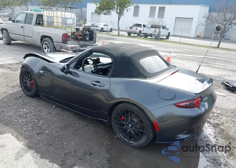 2019 Mazda Mx-5 Miata Club z USA, uszkodzony, nr VIN JM1NDAC77K0307774